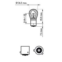 PHILIPS Gloeilamp, knipperlicht 3