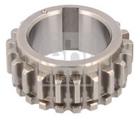 Zahnrad, Kurbelwelle