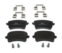 Bremsbelagsatz, Scheibenbremse