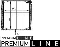 Thumbnail - Radiateur - CR696000P - MAHLE