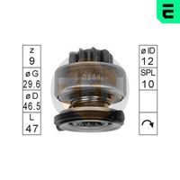 Cuplaj unisens,demaror ERA, Cod: ZN0998