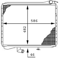 Thumbnail - Radiateur - CR215000P - MAHLE