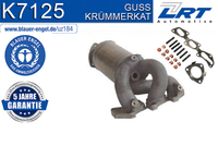 Krümmerkatalysator