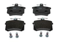 Bremsbelagsatz, Scheibenbremse