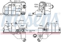 NISSENS Expansietank, koelvloeistof 6