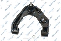 носач, окачване на колелата