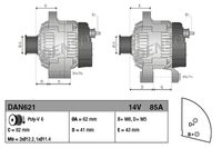 DENSO Dynamo / Alternator 4