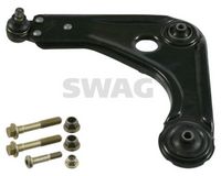 носач, окачване на колелата