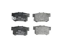 комплект спирачно феродо, дискови спирачки