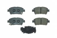 комплект спирачно феродо, дискови спирачки