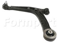 носач, окачване на колелата