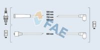 Set fise bujii FAE, Cod: 83400