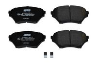 Bremsbelagsatz, Scheibenbremse