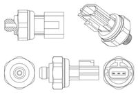 Thumbnail - Drukschakelaar, airconditioning - ASE8000P - MAHLE