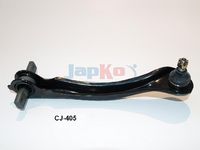 носач, окачване на колелата