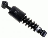 Dämpfer, Fahrerhauslagerung