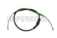 жило, ръчна спирачка