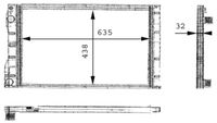 Thumbnail - Radiateur - CR480000P - MAHLE