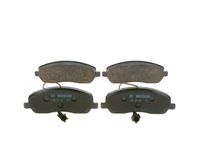 Bremsbelagsatz, Scheibenbremse