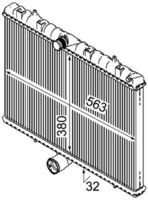 Thumbnail - Radiateur - CR889000P - MAHLE