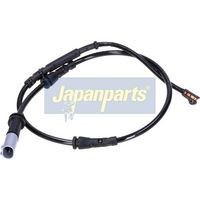 предупредителен контактен сензор, износване на накладките