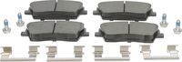 MAPCO Remblokkenset, schijfrem 4