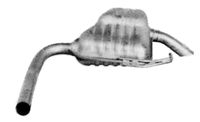 Endschalldämpfer