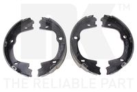 Bremsbackensatz, Feststellbremse