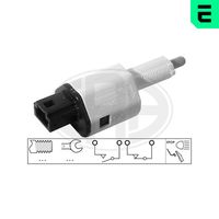 ключ за спирачните светлини