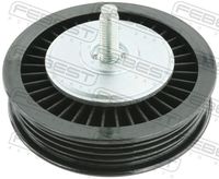 Deflection/Guide Pulley, V-ribbed belt