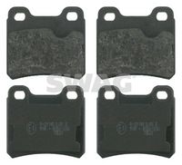 комплект спирачно феродо, дискови спирачки