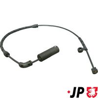 датчик, износване на накладките