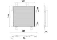 Kondensator, Klimaanlage