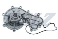 водна помпа, охлаждане на двигателя