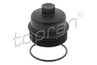 капак, кутия на масления филтър