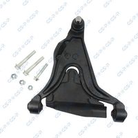 носач, окачване на колелата