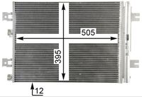 Thumbnail - Condensor, airconditioning - AC858000P - MAHLE