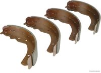 Bremsbackensatz