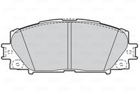 Bremsbelagsatz, Scheibenbremse