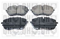 Bremsbelagsatz, Scheibenbremse