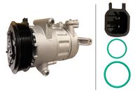 Compresor, climatizare HELLA, Cod: 8FK 366 202-881