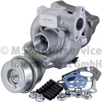 турбина, принудително пълнене с въздух