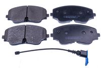 комплект спирачно феродо, дискови спирачки