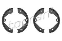 комплект спирачна челюст, ръчна спирачка