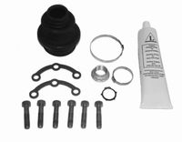 Faltenbalgsatz, Antriebswelle