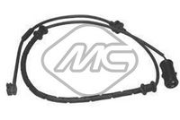 предупредителен контактен сензор, износване на накладките