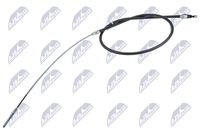 жило, ръчна спирачка