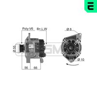 Generator / Alternator ERA, Cod: 210049R