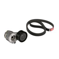 Ķīļrievu siksnu komplekts