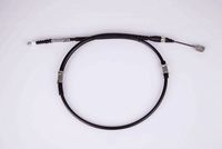 жило, ръчна спирачка